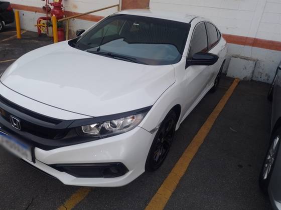 HONDA CIVIC 2.0 16V FLEXONE SPORT 4P CVT HONDA CIVIC 2.0 16V FLEXONE SPORT 4P CVT